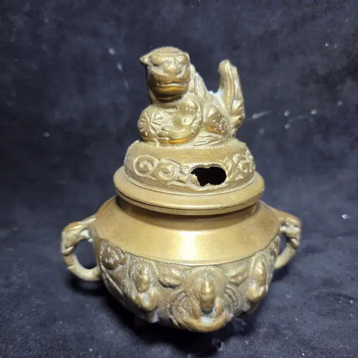 [BUNJANG] Bronze Haechi Incense Burner / 동  해태  향로    (무료배송)