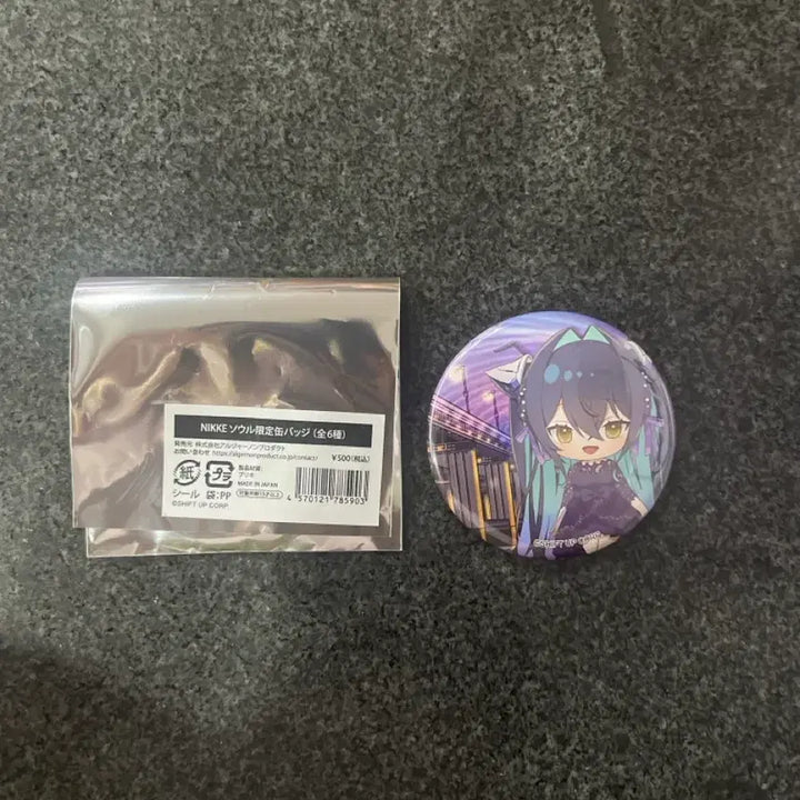 [BUNJANG] Niki Area Defense Siren Can Badge / 니케 지역 방어전 캔뱃지 세이렌