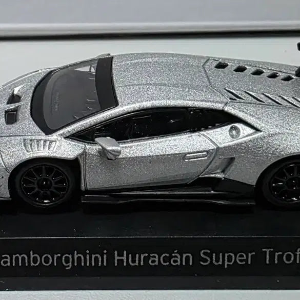 [BUNJANG] Kyosho 1/64 Lamborghini Huracan Super Trofeo Diecast Model / 1/64 다이캐스트 교쇼 람보르기니 우라칸 슈퍼트로페오