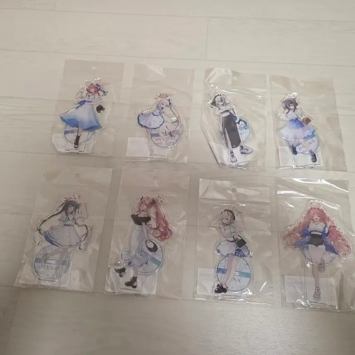 [BUNJANG] Blue Archive Official &amp; Collaboration Acrylic Stand Set / 블루아카이브 공식 및 콜라보 아크릴 스탠드 판매합니다.