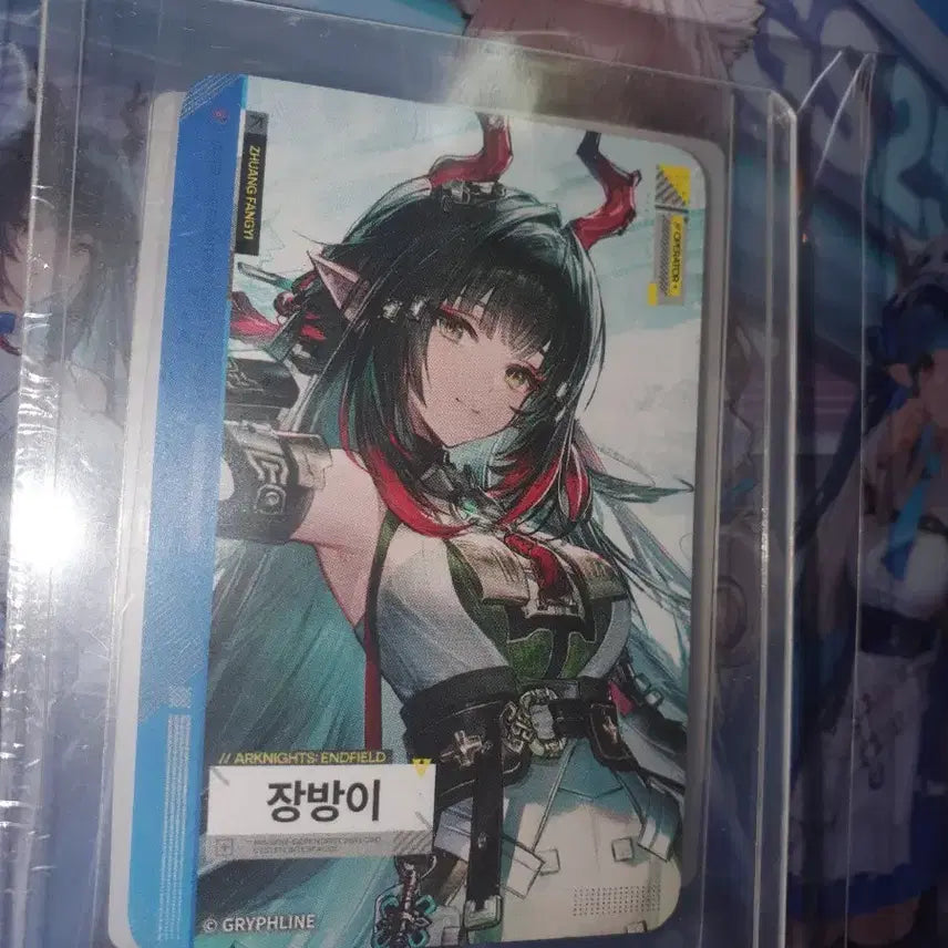 [BUNJANG] Arknights Endfield Changba Photo Card / 명일방주 엔드필드 팝업 장방이 포토카드 판매합니다