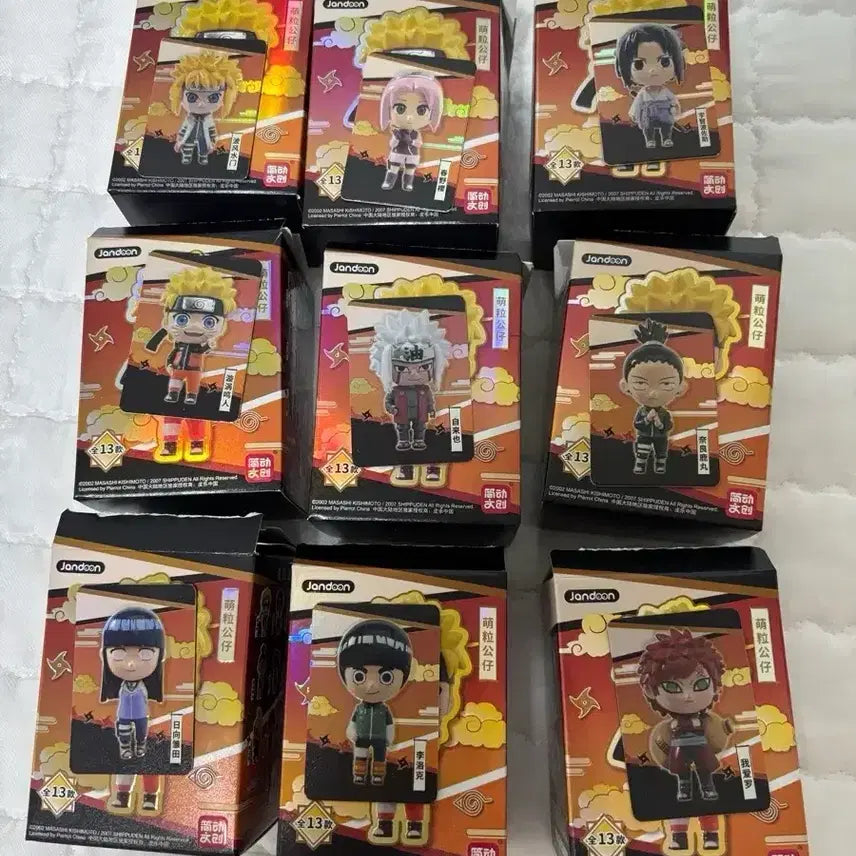 [BUNJANG] Naruto Uzumaki Rice Ball Figure (Various Characters Available) / 나루토 스탠딩 쌀알 피규어 교환및 판매