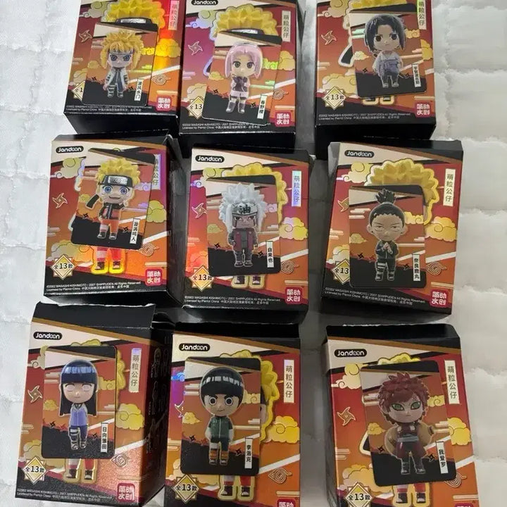 [BUNJANG] Naruto Uzumaki Rice Ball Figure (Various Characters Available) / 나루토 스탠딩 쌀알 피규어 교환및 판매