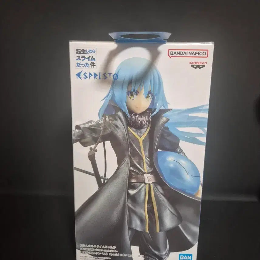[BUNJANG] That Time I Got Reincarnated as a Slime ESPRESTO Clear Material Figure / 전생했더니 슬라임이었던 건에 대하여 ESPRESTO Clear mater