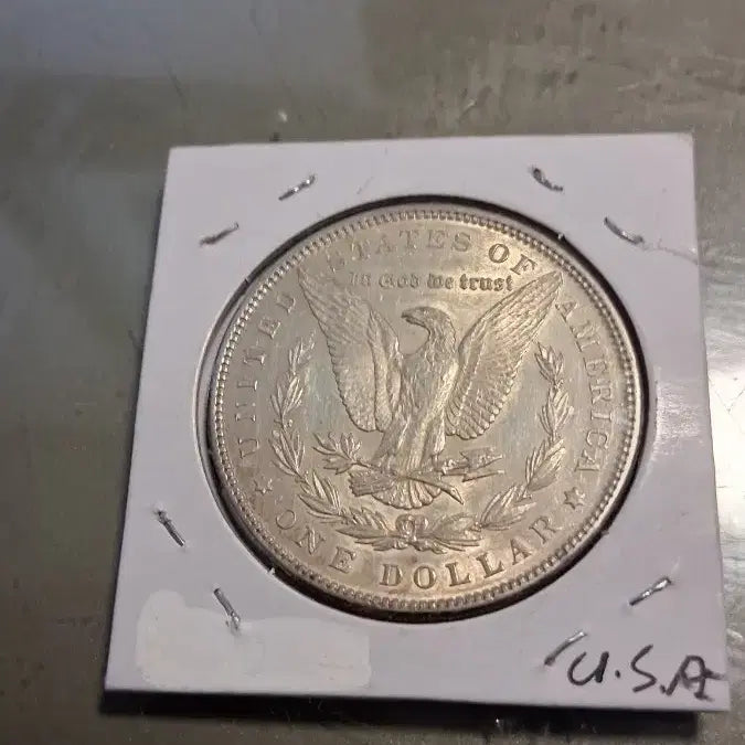 [BUNJANG] 1889 Morgan Silver Dollar 90% Silver / 1889년 모건 실버 달러 90% 실버