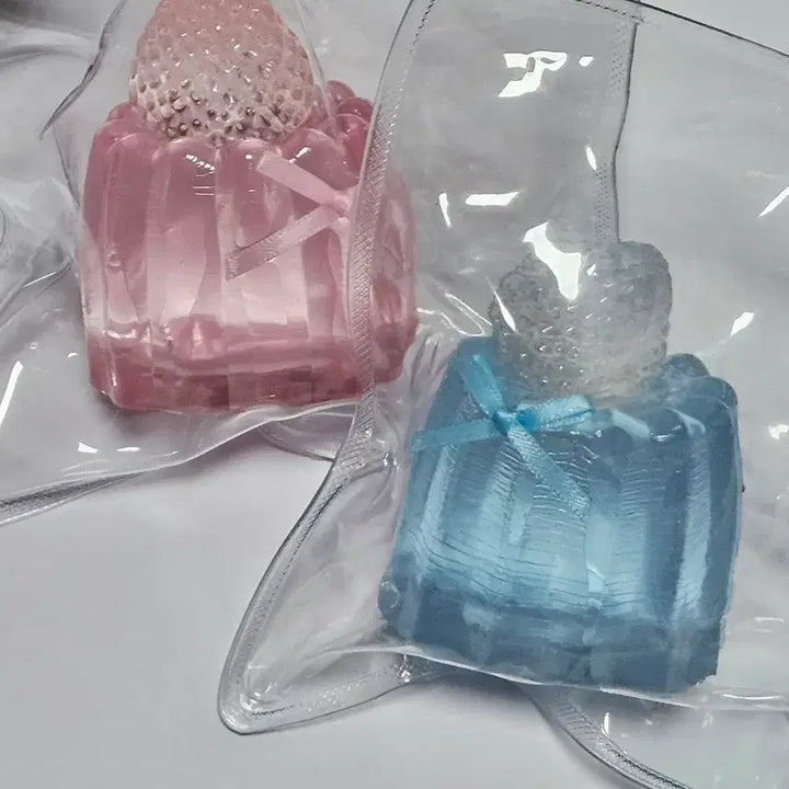[BUNJANG] Bongmangmal Pudding Squishy Pink / Blue / 봉만말 푸딩 말랑이 핑크/블루