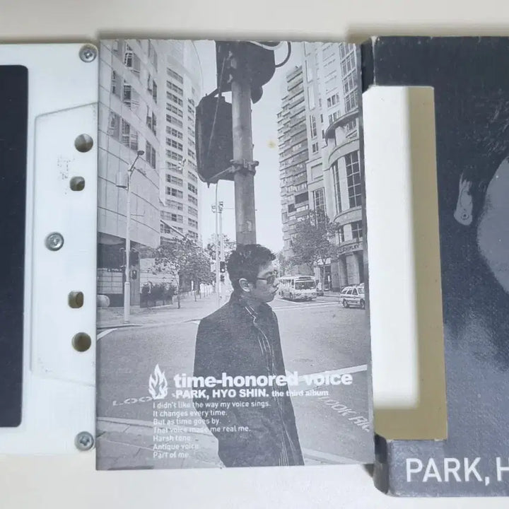 [BUNJANG] Park Hyo Shin 3rd Album (Unsealed Cassette Tape) Good Person / 박효신 3집 (개봉 카세트테이프) 좋은 사람