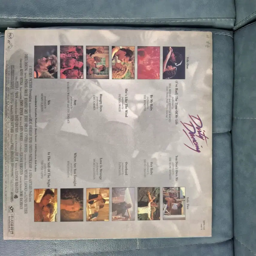 [BUNJANG] Dirty Dancing Original Soundtrack LP / 더티 댄싱 OST LP