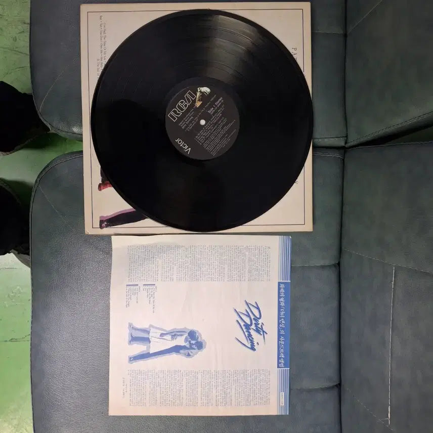 [BUNJANG] Dirty Dancing Original Soundtrack LP / 더티 댄싱 OST LP