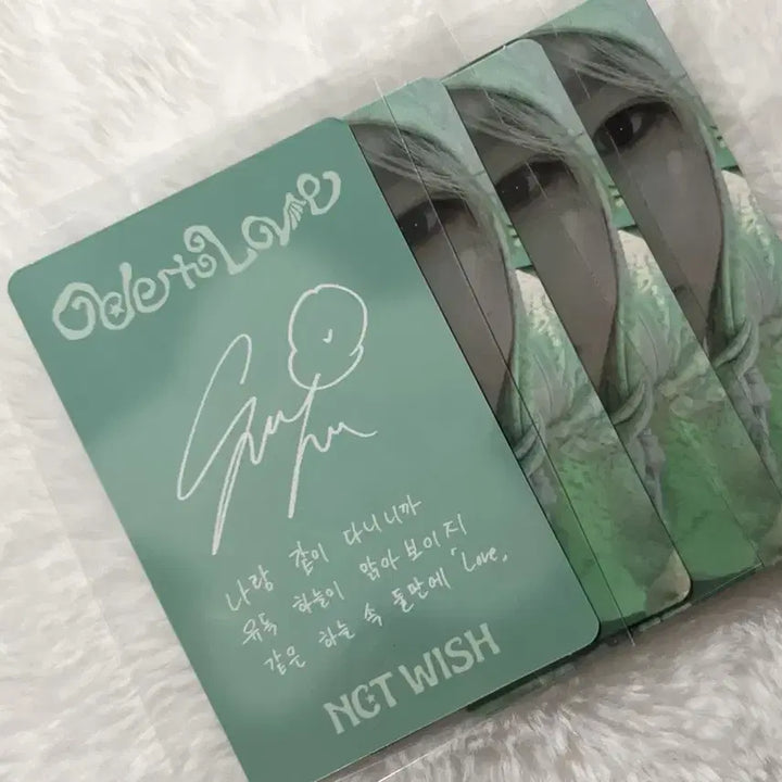 [BUNJANG] NCT WISH ODD TO LOVE Jewel Sakuya Photocard / 엔시티위시 오드투러브 쥬얼 사쿠야