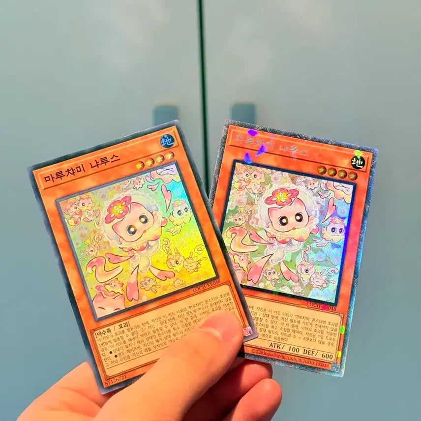 [BUNJANG] Yu-Gi-Oh! Maruchami Fuwaros Secret Rare &amp; More 6-Card Bundle Set / 유희왕 마루챠미 후와로스 시크 등 6개 일괄