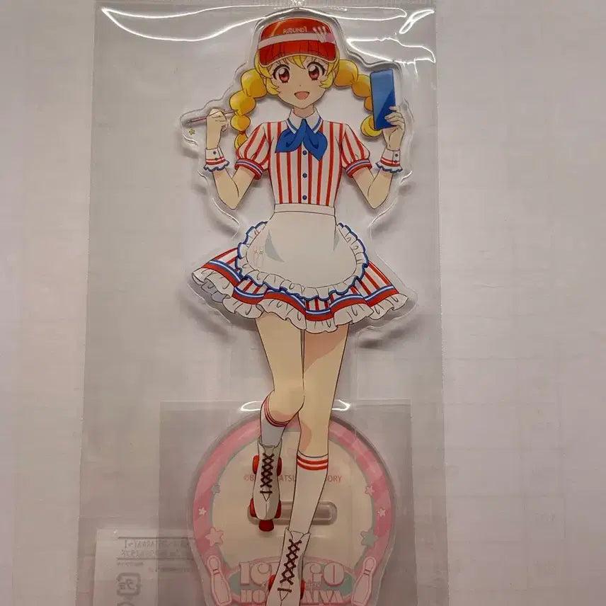 [BUNJANG] Aikatsu Ichigo Round1 Acrylic Stand / 아이카츠 아이엠스타 이치고 라운드원 아크릴