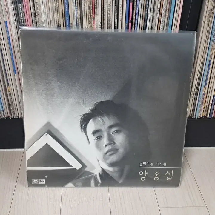 [BUNJANG] Yang Hong-seop Slips Into Sadness 1988 LP / LP..양홍섭(1988년)슬퍼지는 내모습