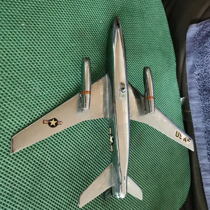 [BUNJANG] 1960s US Air Force Metal Fighter Jet Model / 1960년대 미국 금속 공군 전투기