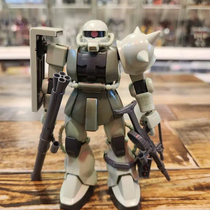 [BUNJANG] HG Zaku Gundam / HG 자쿠 건담