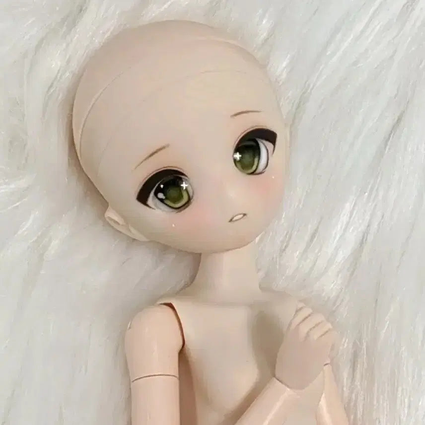 [BUNJANG] Parabox Akari Custom Doll Head for Obitsu &amp; Azone Pureneemo Bodies / 파라박스 아카리 헤드 오비츠 바디 블라인드돌 바디 호환 육일돌