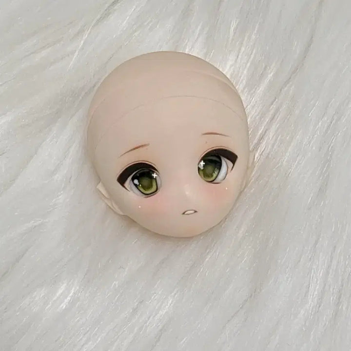[BUNJANG] Parabox Akari Custom Doll Head for Obitsu &amp; Azone Pureneemo Bodies / 파라박스 아카리 헤드 오비츠 바디 블라인드돌 바디 호환 육일돌