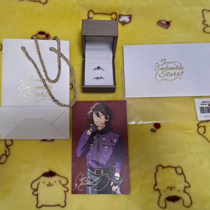 [BUNJANG] Ensemble Stars! UNDEAD Sakuma Rei 6th Anniversary Oath Ring (Chugoku) 6th Anniversary Goods / 앙스타 언데드 사쿠마 레이 중스타 6주년 맹세 서약 반지 굿즈 판매