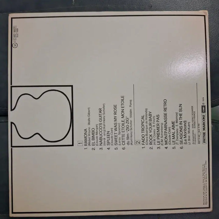[BUNJANG] Claude Ciari Ramona LP / 클로드 시아리 Ramona LP