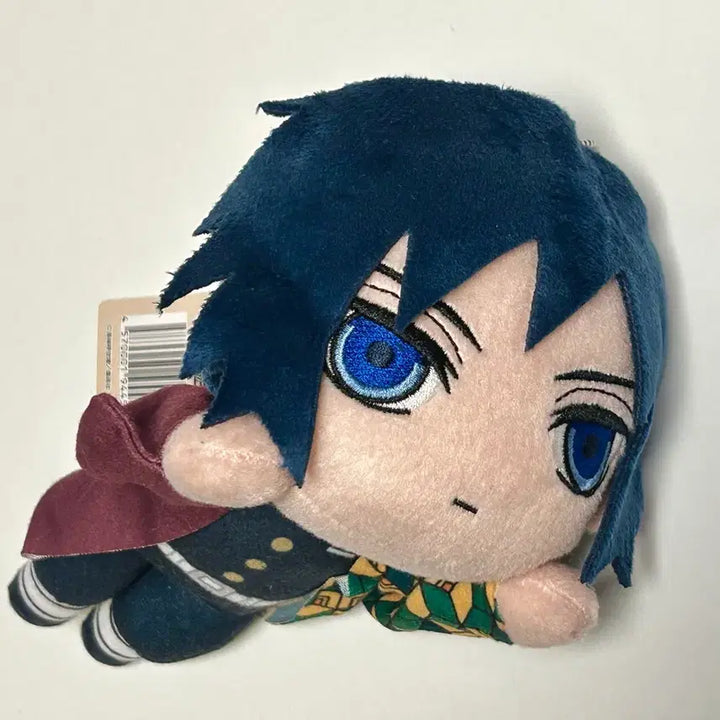 [BUNJANG] Kimetsu no Yaiba Tomioka Giyu Nesoberi Plush / 토미오카 기유 세가 귀멸의 칼날 네소베리 인형 누이 귀칼