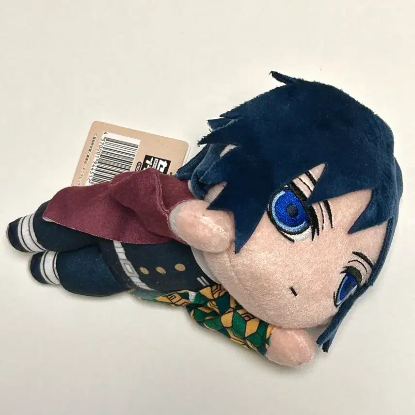 [BUNJANG] Kimetsu no Yaiba Tomioka Giyu Nesoberi Plush / 토미오카 기유 세가 귀멸의 칼날 네소베리 인형 누이 귀칼