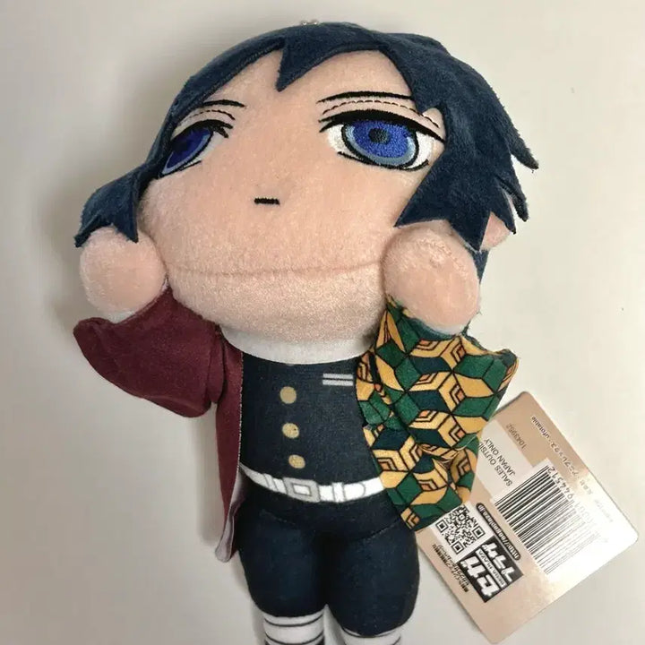 [BUNJANG] Kimetsu no Yaiba Tomioka Giyu Nesoberi Plush / 토미오카 기유 세가 귀멸의 칼날 네소베리 인형 누이 귀칼