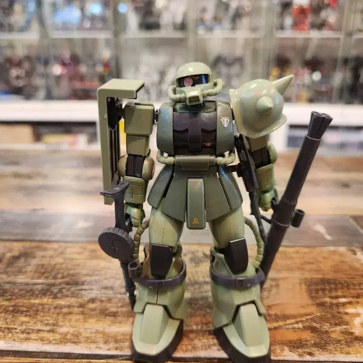 [BUNJANG] HG Zaku Gundam / HG 자쿠 건담