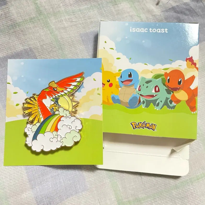 [BUNJANG] Isaac Toast Pokemon Badge / 이삭토스트 포켓몬 뱃지 판매,교환