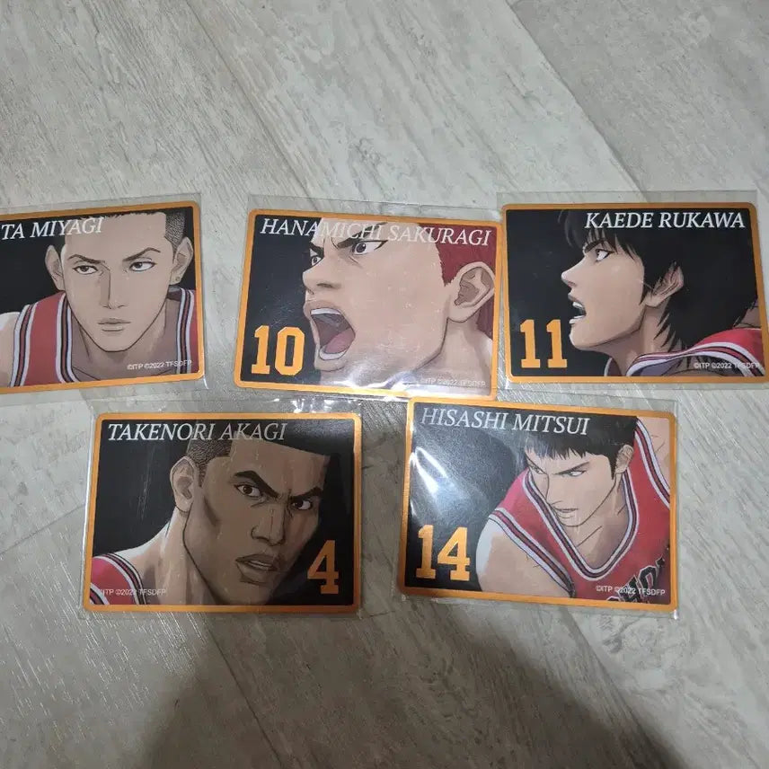 [BUNJANG] Slam Dunk Special Edition Trading Cards Bundle Set / 슬램덩크 특전카드
