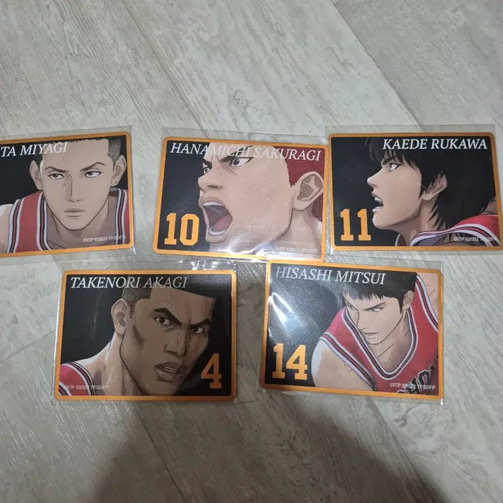 [BUNJANG] Slam Dunk Special Edition Trading Cards Bundle Set / 슬램덩크 특전카드