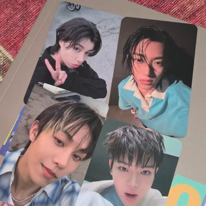 [BUNJANG] Longshot Sticker Book Photocard / 롱샷 스티커북 포카