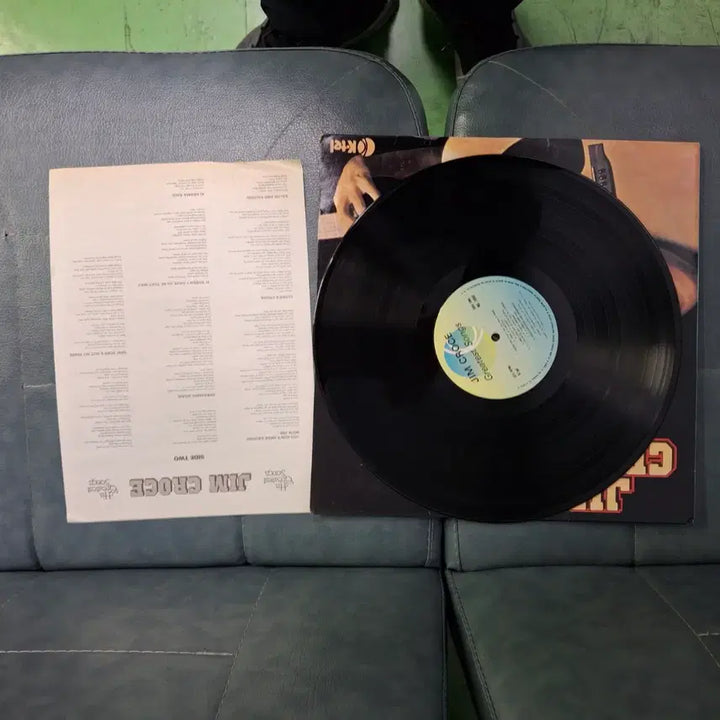 [SOLD OUT] 짐 크로치 그의 가장 위대한 노래들 LP