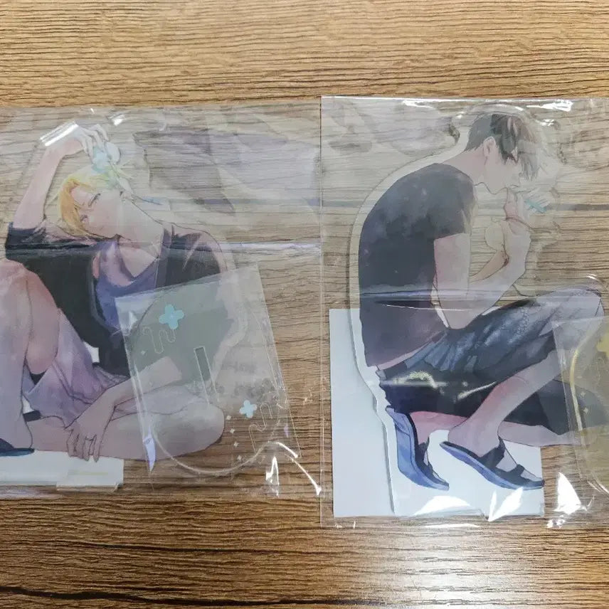 [BUNJANG] Hirano &amp; Kagiura 2023 Birthday Acrylic Stand Bundle Set / 5.4) 히라노와 카기우라 2023 생일 아크릴 스탠드 일괄