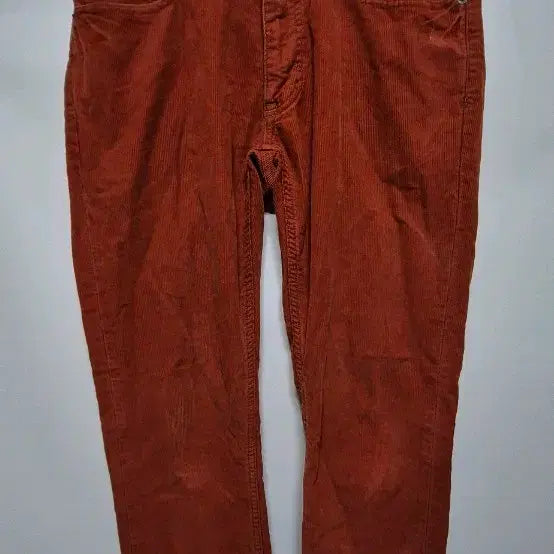 [BUNJANG] Polo Ralph Lauren Corduroy Pants Orange Size 31 / 폴로 코듀로이 바지 오렌지색 31