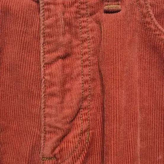 [BUNJANG] Polo Ralph Lauren Corduroy Pants Orange Size 31 / 폴로 코듀로이 바지 오렌지색 31