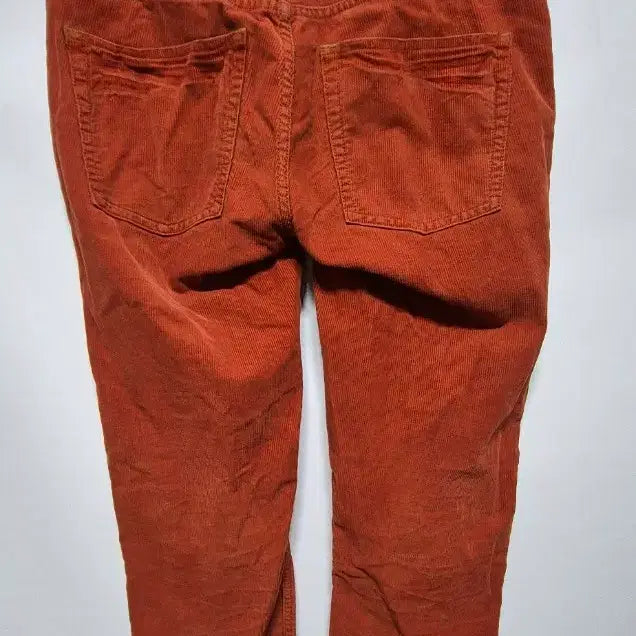 [BUNJANG] Polo Ralph Lauren Corduroy Pants Orange Size 31 / 폴로 코듀로이 바지 오렌지색 31