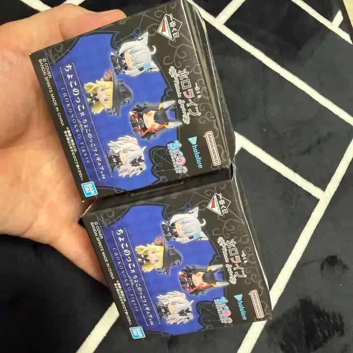 [BUNJANG] Bandai Namco Hololive Chokonokko Figure Set (2 Types, Unsealed) / 반다이남코 홀로라이브 쵸코노코 피규어 2종 무게다름 미개봉