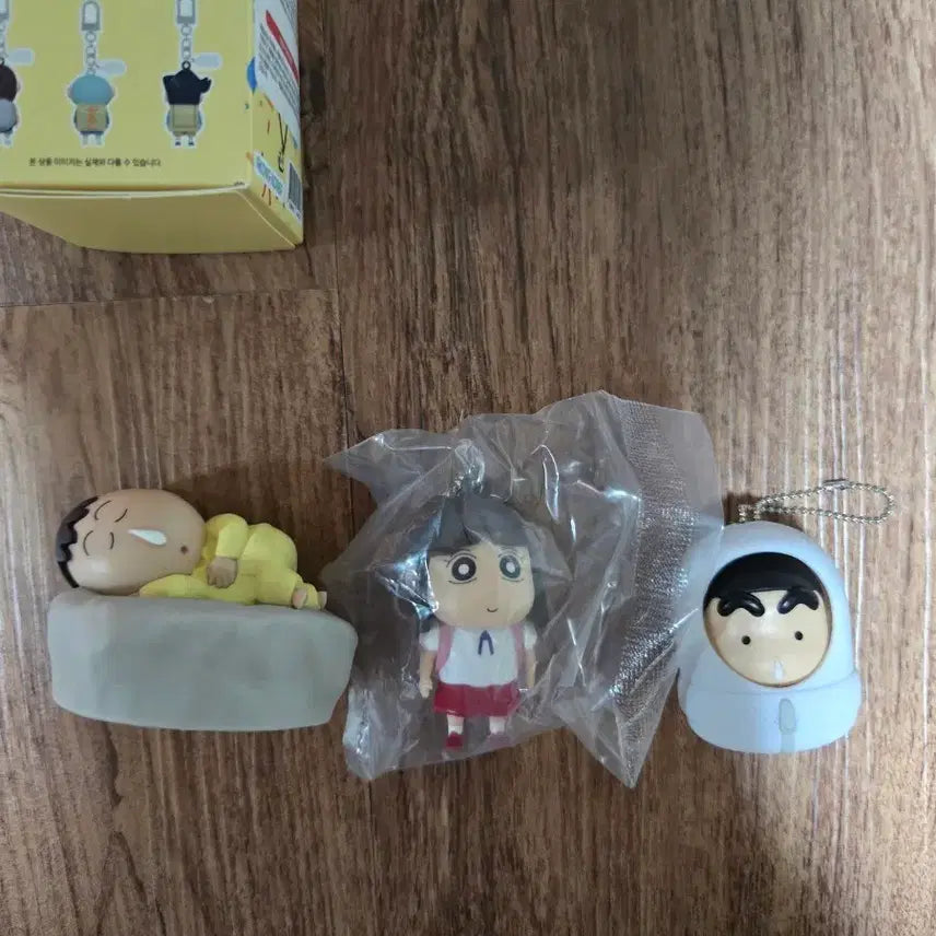 [BUNJANG] Crayon Shin-chan Figure Collection / 짱구 피규어 모음