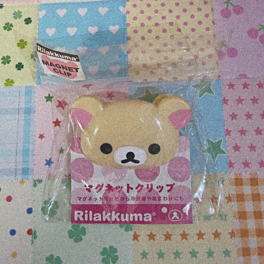 [BUNJANG] Rilakkuma Korilakkuma Magnet Clip / 코리락쿠마 마그넷 클립