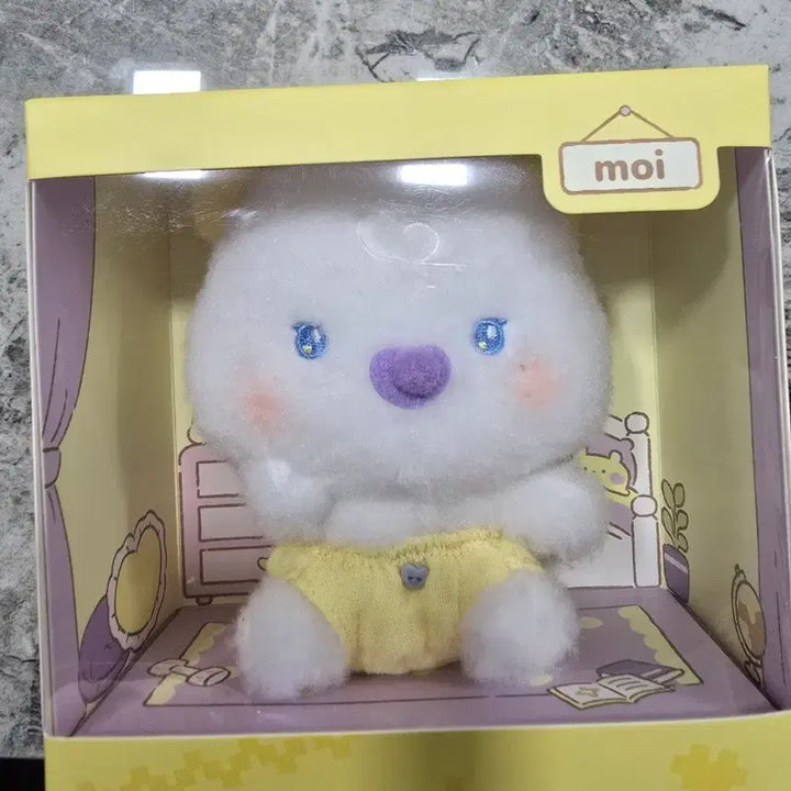 [BUNJANG] Pla-eB Baby Mwa Doll (No Photocard) / 플레이브 베이비 뫄 인형(포카X)