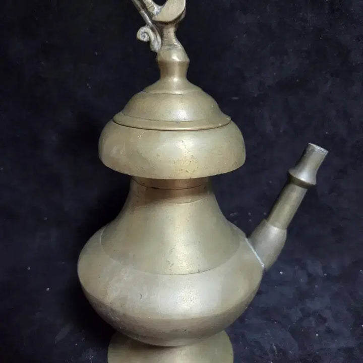 [BUNJANG] Heavy Bronze Kettle Ornament / 묵직한 동 주전자장식품  (무료배송 )