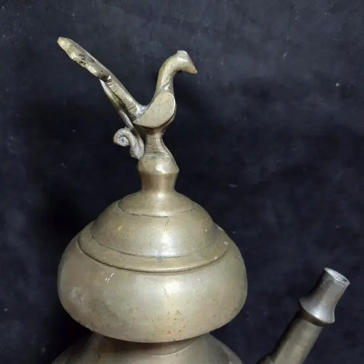 [BUNJANG] Heavy Bronze Kettle Ornament / 묵직한 동 주전자장식품  (무료배송 )