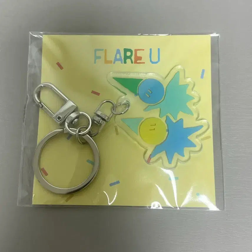 [SOLD OUT] 플레어유 역조공 키링