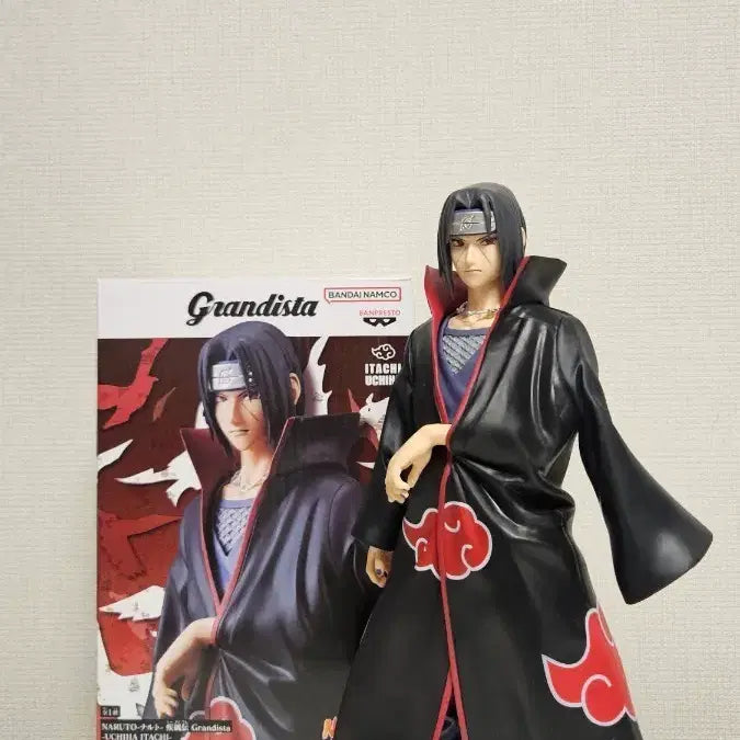 [BUNJANG] Naruto Uchiha Itachi Grandista Figure / 나루토 우치하 이타치 그란디스타 피규어