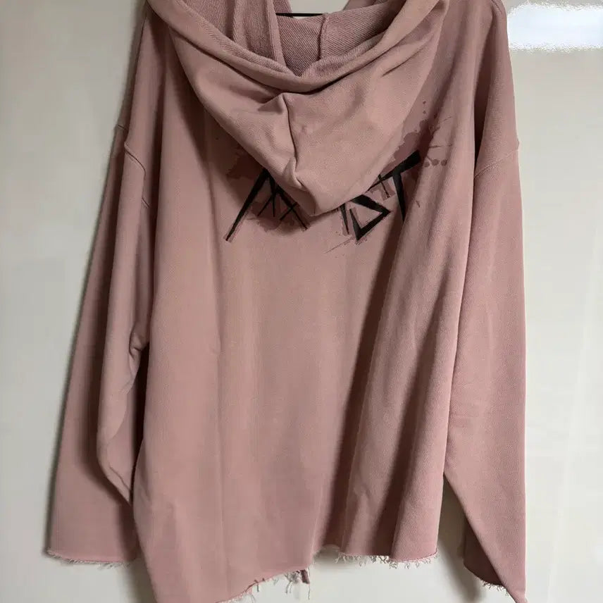 [BUNJANG] BTS Jungkook ARMYST Hoodie Pink XL / 방탄소년단 정국 후드 팔아요 ARMYST 핑크 XL