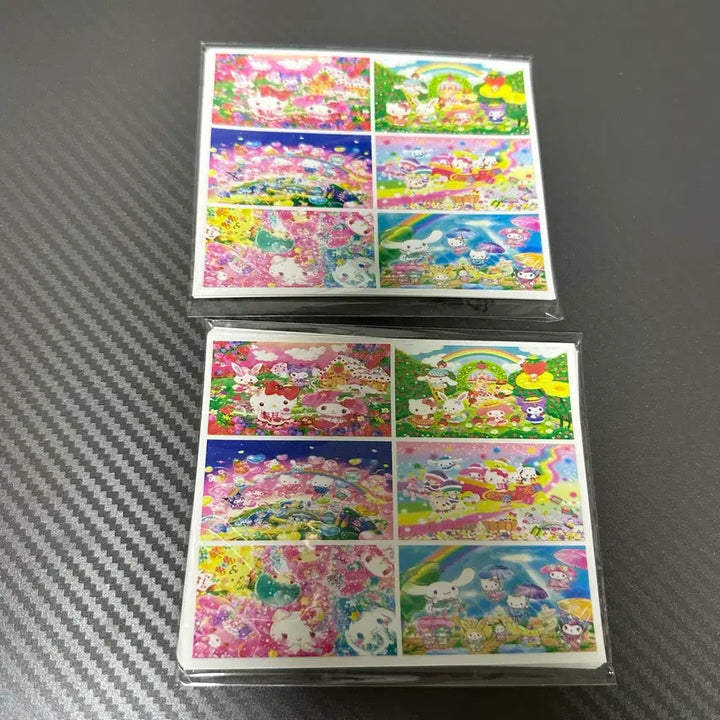 [BUNJANG] Sanrio Deco Sticker Bundle Set (20 Sheets) / 산리오 다꾸 스티커