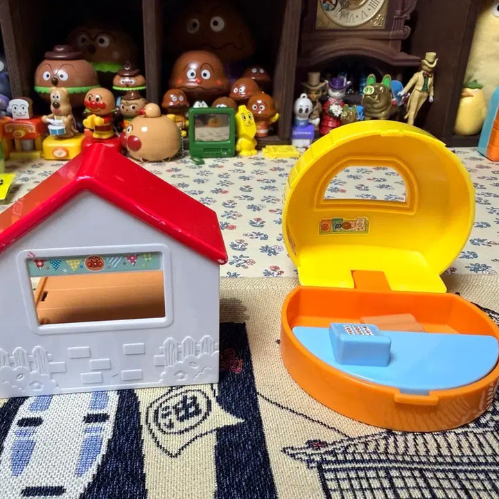 [BUNJANG] Anpanman Donuts Shop Mini Block Set / 호빵맨 집 , 도너츠샵 블록