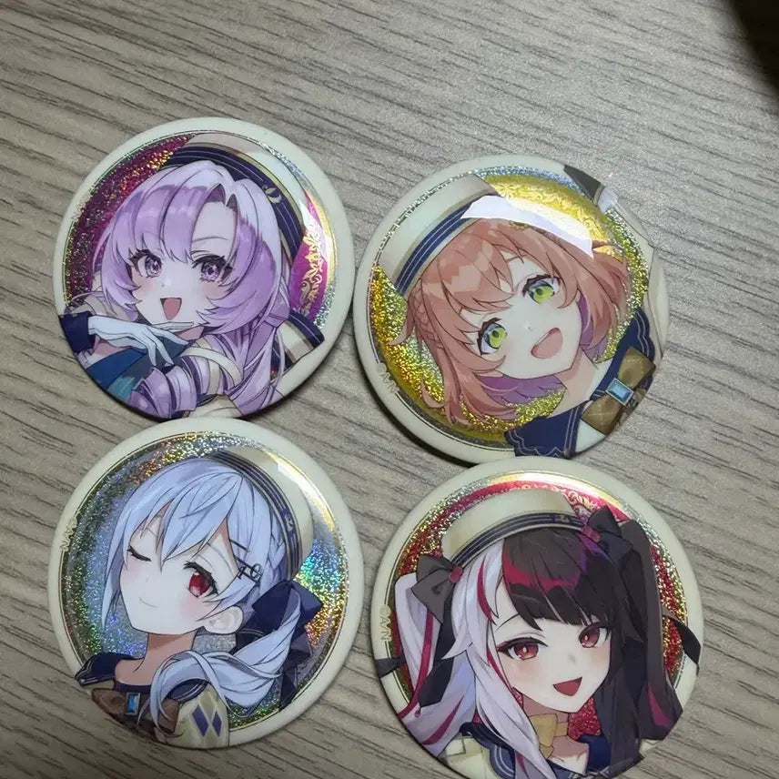 [BUNJANG] Nijisanji Biscuit Can Badge Set / 니지산지 비스킷 캔뱃지 교환/판매