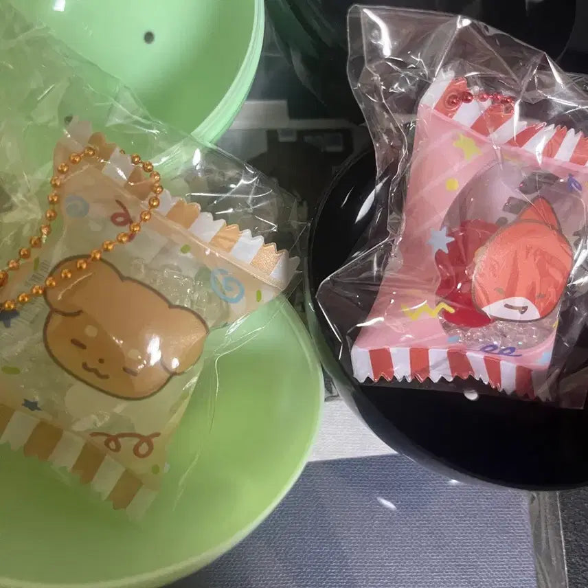 [BUNJANG] Latte, Deokgae, Ggaja Snack Bag Keyring / 잠뜰 라더 덕개 과자봉지 키링 판매합니다!