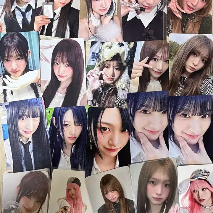 [BUNJANG] Twice Nayeon Mina "Ressentir" Album Bundle Set Photocard POB / 일괄 리센느 미나미 앨범 포카 미공포
